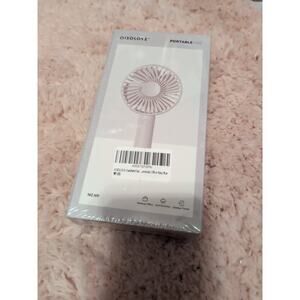Aisolove Portable Fan Handheld Type C Blue